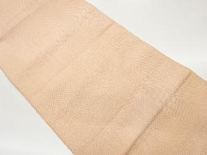 本場筑前博多変わり市松模様織出し名古屋帯